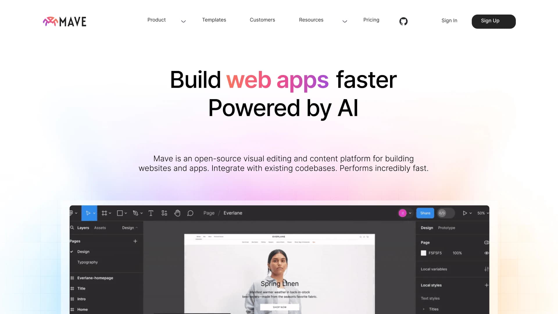MAVE CMS - Enterprise SaaS Platform