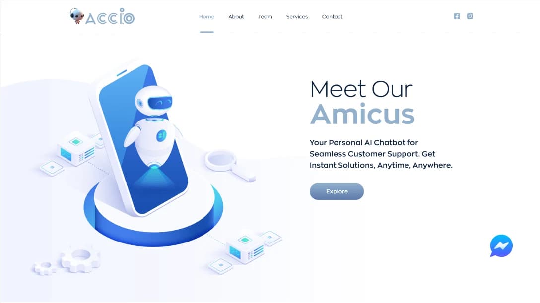 NAVBOT - AI-Powered CRM Solution